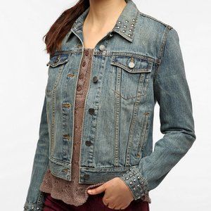 urban outfitters BDF denim jacket, size Medium